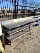 STAINLESS STEEL TABLE