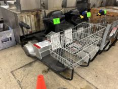 AMIGO MOBILE SHOPPING CART (MISSING SEAT)