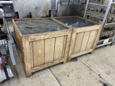 36IN X 36IN X 34IN ORCHARD BINS