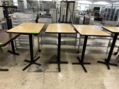 42IN X 24IN X 42IN BAR-HEIGHT TABLES