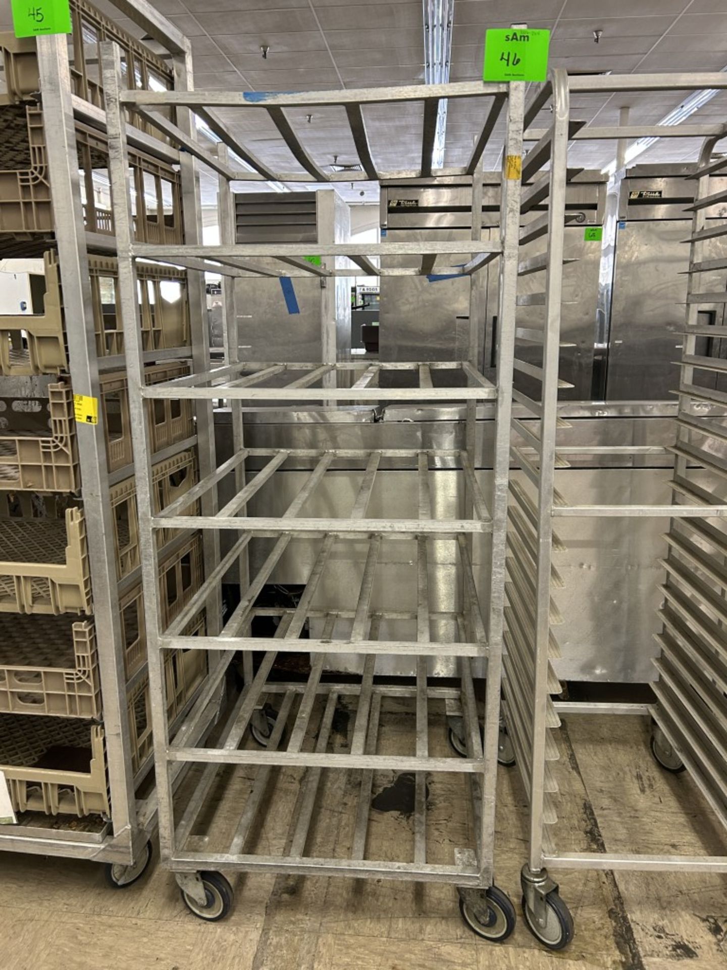 Dst Meat Rack DOUBLE WIDE MEAT RACK