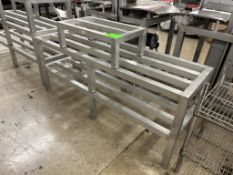 ASSORTED DUNNAGE RACKS