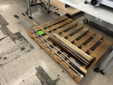 ASSORTED EQUIPMENT CLEANING TOOLS