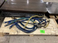 GROUP OF ASSORTED GAS HOSES