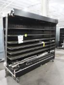 Hill Phoenix multideck refrigerated case, 8' case