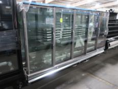 Hill Phoenix low temp glass door reach-in case, sold by the door (5)