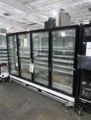 Hill Phoenix low temp glass door reach-in case, self-contained, sold by the door (4)