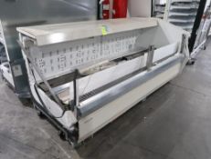 Hill Phoenix low profile multideck refrigerated case, 8' case