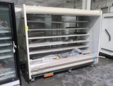 Hill Phoenix multideck refrigerated case, 8' case