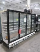 Hill Phoenix low temp glass door reach-in case, self-contained, sold by the door (4)