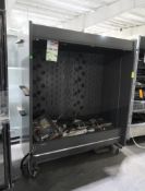 Hill Phoenix multideck refrigerated case, 6' case