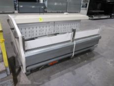 Hill Phoenix low profile multideck refrigerated case, 8' case