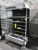 Hill Phoenix multideck refrigerated case, 4' case