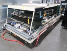 Hill Phoenix low profile refrigerated island