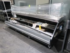 Hill Phoenix 2-deck refrigerated merchandiser w/ top reach-guard (half broken)