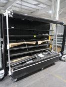 Hill Phoenix multideck refrigerated case, 8' case