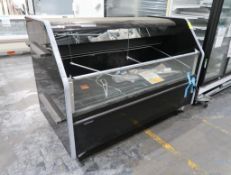 Hill Phoenix low profile reach-in refrigerated case, 6' case