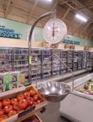 Dectecto hanging dial scale w/ pole stand