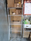 wire shelving unit