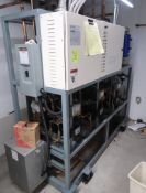 Arneg low temp compressor rack, w/ 3) Copeland compressors