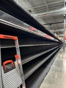 88FT OF LOZIER GONDOLA SHELVING