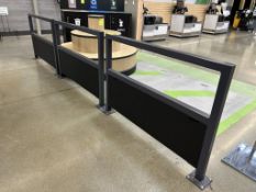 4FT BOLT-DOWN CROWD CONTROL RAILING SECTIONS