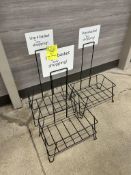 SHOPPING BASKET HOLDERS