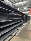 84FT OF LOZIER WALL SHELVING