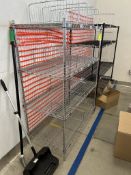 ASSORTED 24IN X 64IN METRO RACKS