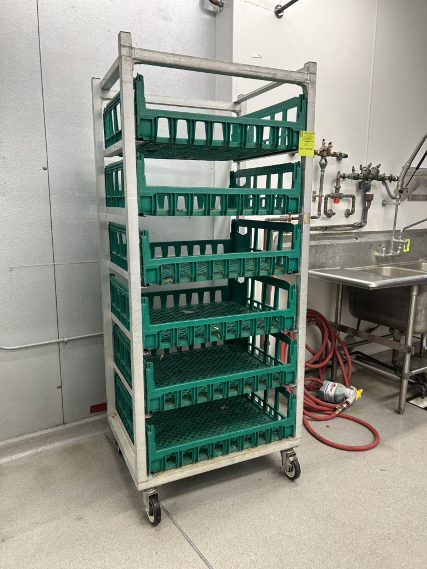 Produce Crate Rack NEW AGE CRATE RACK W/ PRODUCE CRATES