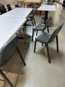 EMECO POLY CAFÉ CHAIRS