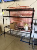 ASSORTED METRO RACKS