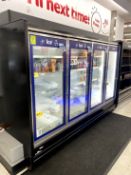 KYSOR WARREN 4 DOOR LOW TEMP