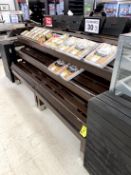 BAKERY SLANT DISPLAY