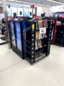 CHECKLANE MERCHANDISERS (COOLER NOT INCLUDED)