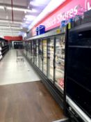 72FT RUN OF KYSOR MULTIDECK WITH DOORS