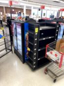 CHECKLANE MERCHANDISERS (COOLER NOT INCLUDED)