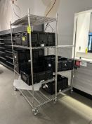 48IN X 24IN X 78IN METRO RACKS ON CASTERS