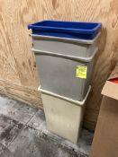 SLIM LINE TRASH CANS
