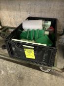 BIN OF PRODUCE PLASTIC BAGS AND TIES