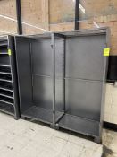 HEAVY DUTY METAL STORAGE CABINET