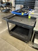 PLASTIC UTILITY CART