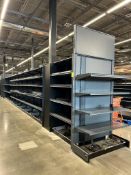 48FT OF LOZIER GONDOLA SHELVING