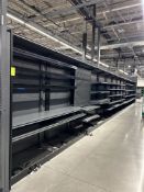 48FT OF LOZIER WALL SHELVING
