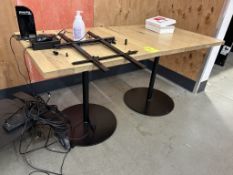 30IN X 30IN X 30IN CAFÉ TABLES