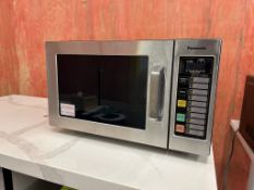 2021 PANASONIC COMMERCIAL MICROWAVE