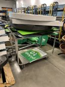 41IN X 25IN PRODUCE CART