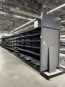 46FT OF LOZIER GONDOLA SHELVING