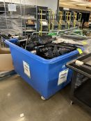 52IN X 35IN TRASH HOPPER W/ SHELVING PUSHERS