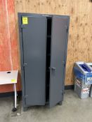 STRONG HOLD HEAVY DUTY METAL STORAGE CABINET